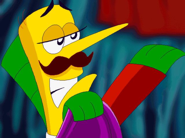 Freddi Fish 3 The Case of the Stolen Conch Shell — скриншот 5