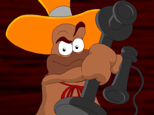 Freddi Fish 4 The Case of the Hogfish Rustlers of Briny Gulch — скриншот 4