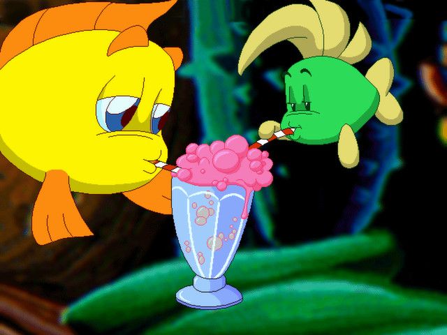 Freddi Fish 4 The Case of the Hogfish Rustlers of Briny Gulch — скриншот 5