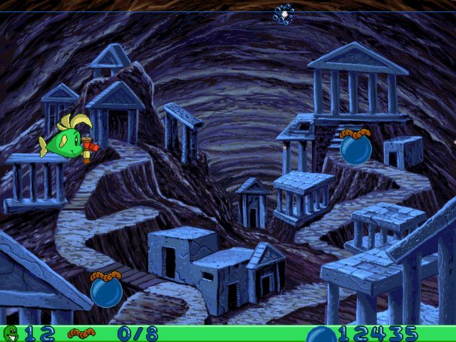 Freddi Fish and Luther's Water Worries — скриншот 2