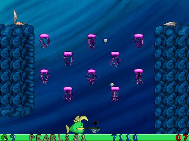 Freddi Fish and Luther's Water Worries — скриншот 3