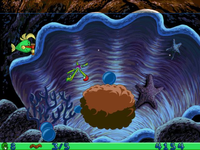 Freddi Fish and Luther's Water Worries — скриншот 4