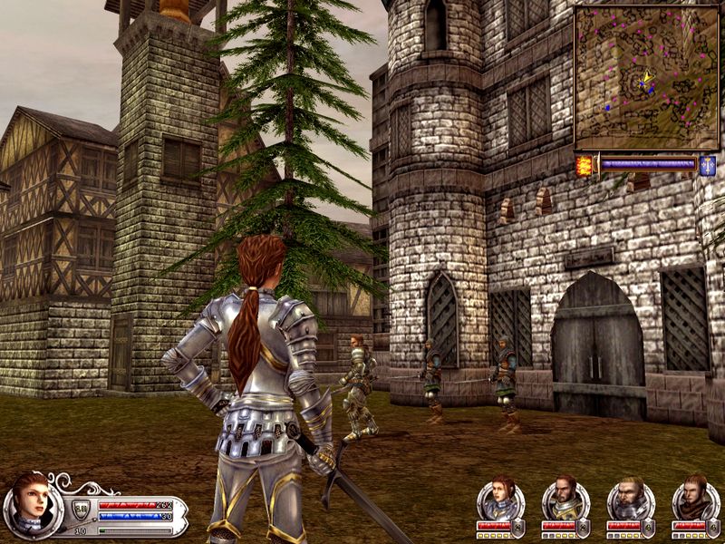 Wars and Warriors Joan of Arc — скриншот 1