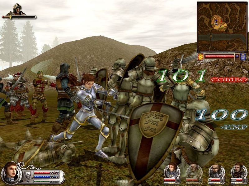 Wars and Warriors Joan of Arc — скриншот 3