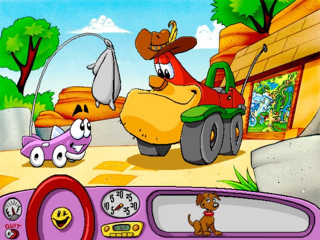 Putt Putt Saves the Zoo — скриншот 3
