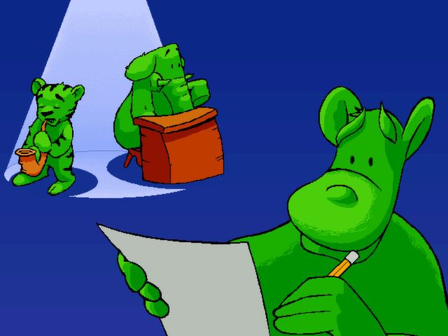 Putt Putt Saves the Zoo — скриншот 2