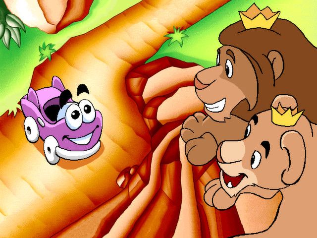 Putt Putt Saves the Zoo — скриншот 5