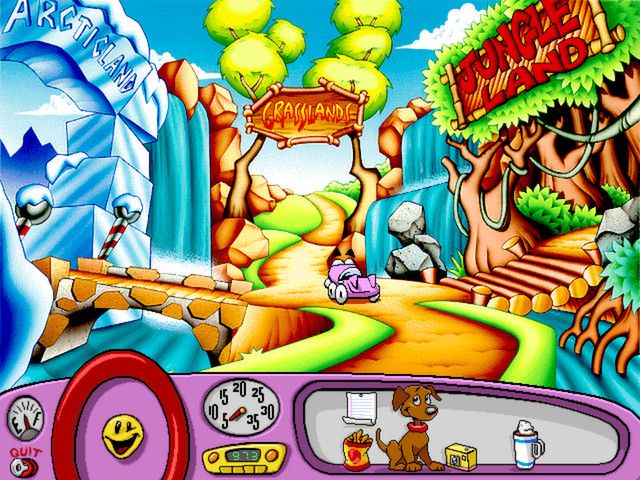 Putt Putt Saves the Zoo — скриншот 4