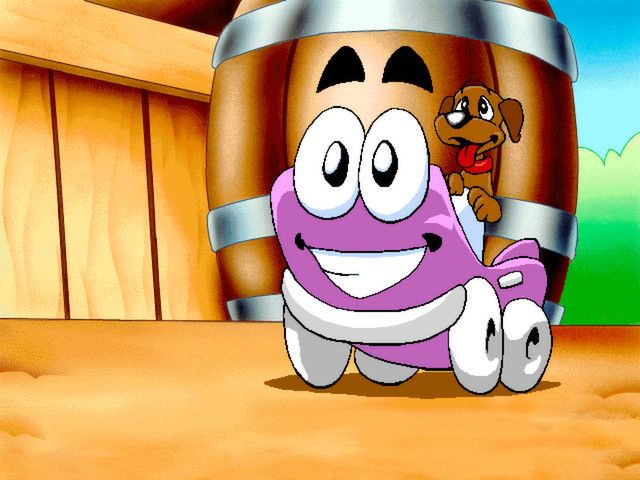 Putt Putt Saves the Zoo — скриншот 1