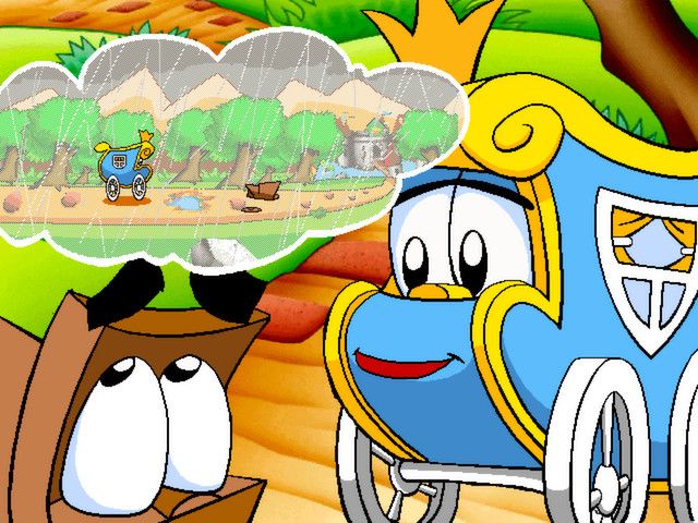 Putt Putt Travels Through Time — скриншот 5