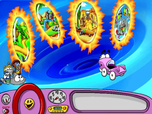 Putt Putt Travels Through Time — скриншот 1