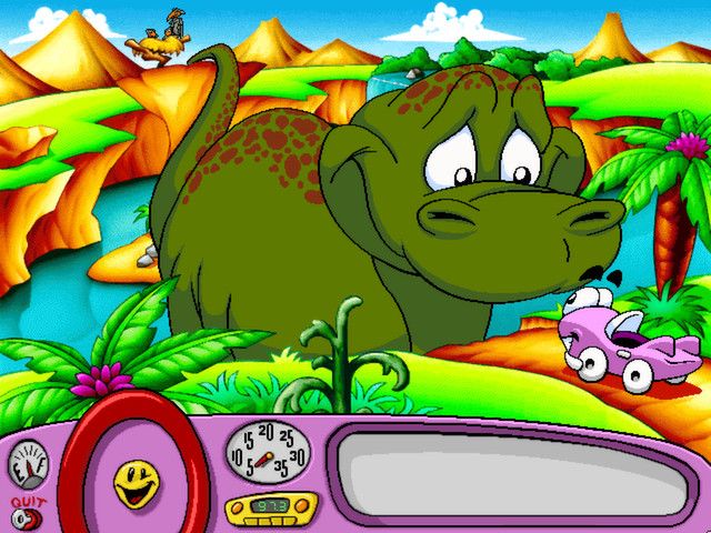 Putt Putt Travels Through Time — скриншот 3