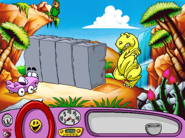 Putt Putt Travels Through Time — скриншот 4