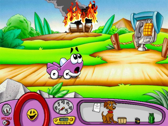 Putt Putt Enters the Race — скриншот 4