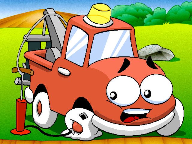 Putt Putt Enters the Race — скриншот 2