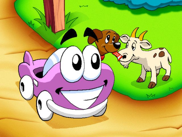 Putt Putt Joins the Circus — скриншот 1