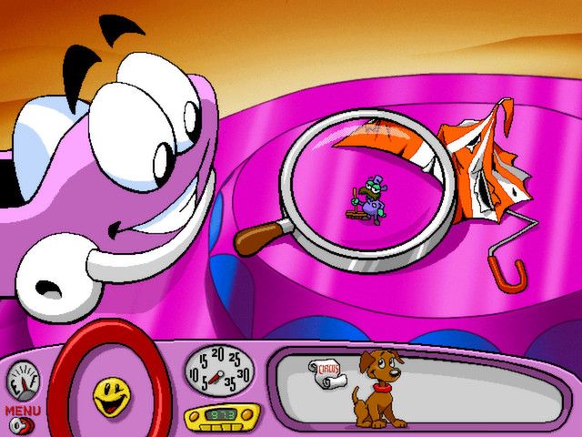 Putt Putt Joins the Circus — скриншот 2
