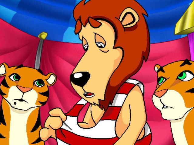 Putt Putt Joins the Circus — скриншот 5