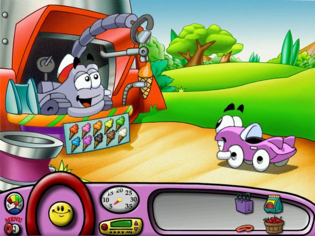 Putt Putt Pep's Birthday Surprise — скриншот 4