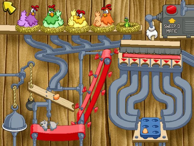 Putt Putt Pep's Birthday Surprise — скриншот 2
