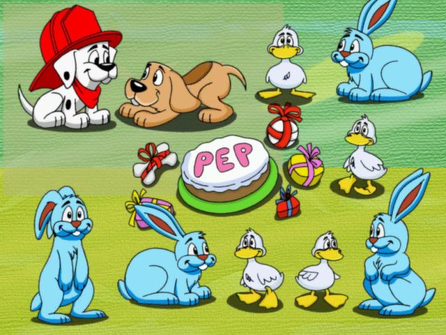 Putt Putt Pep's Birthday Surprise — скриншот 5