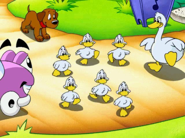 Putt Putt Pep's Birthday Surprise — скриншот 3