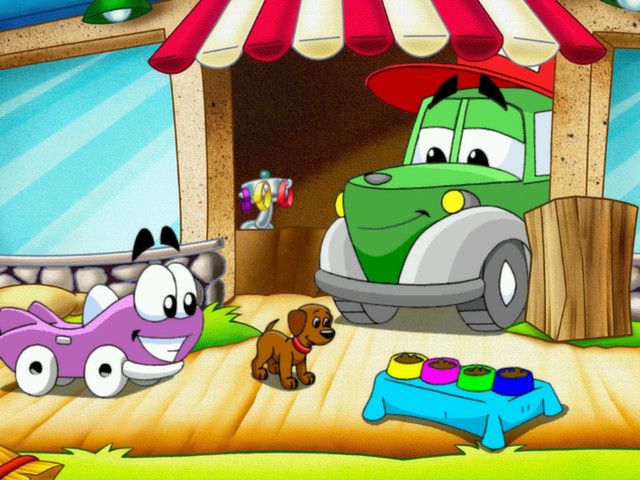 Putt Putt Pep's Birthday Surprise — скриншот 1