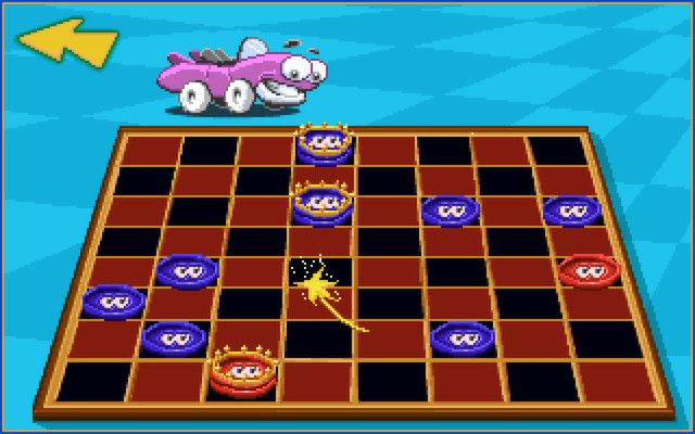 Putt Putt and Fatty Bear's Activity — скриншот 3