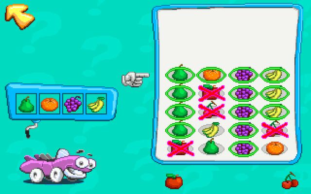 Putt Putt and Fatty Bear's Activity — скриншот 4