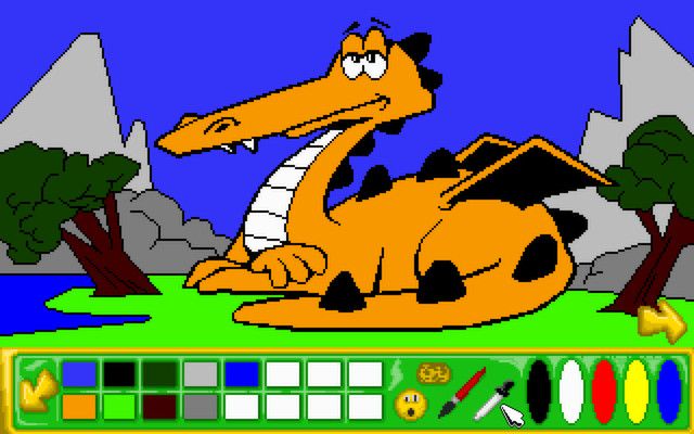 Putt Putt and Fatty Bear's Activity — скриншот 1