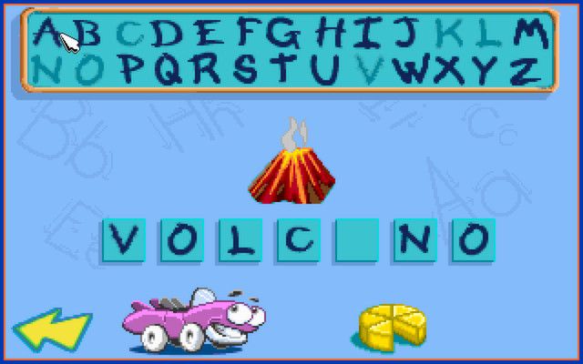 Putt Putt and Fatty Bear's Activity — скриншот 2