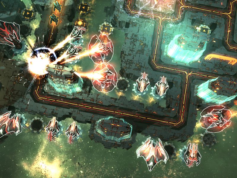 Anomaly Defenders — скриншот 1
