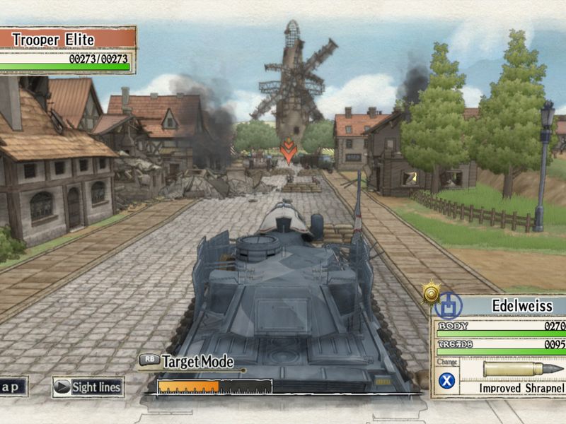 Valkyria Chronicles — скриншот 4