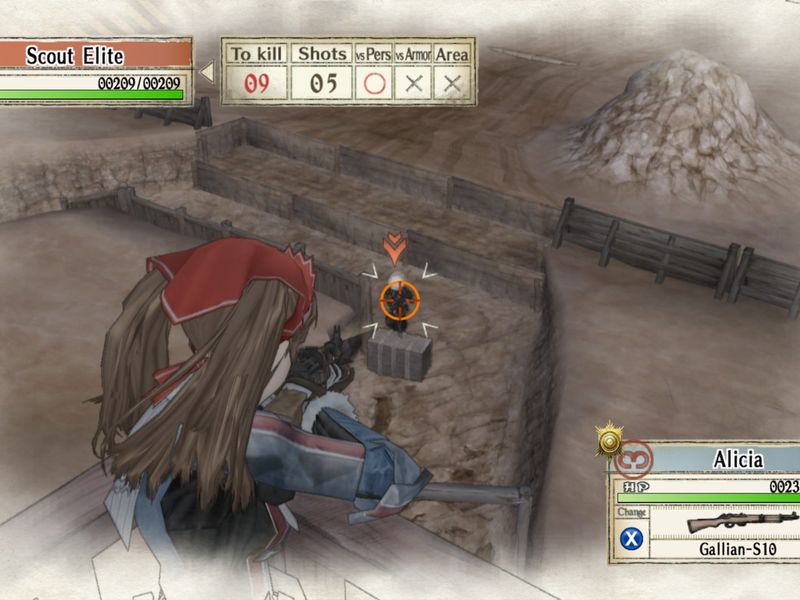 Valkyria Chronicles — скриншот 5