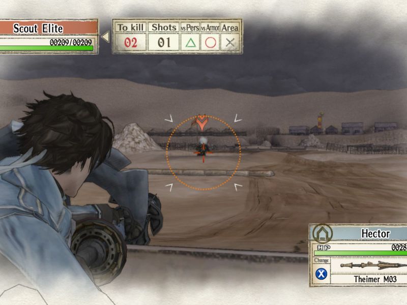 Valkyria Chronicles — скриншот 2