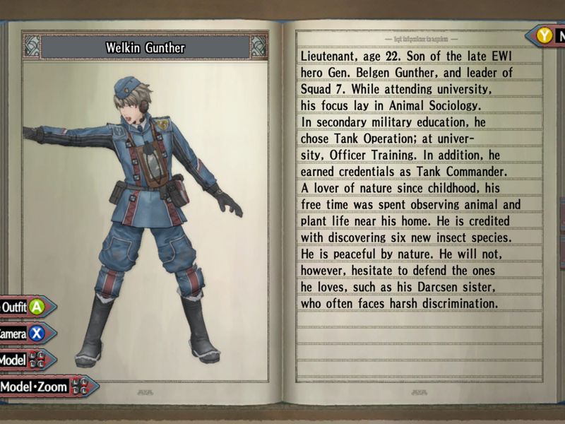 Valkyria Chronicles — скриншот 3