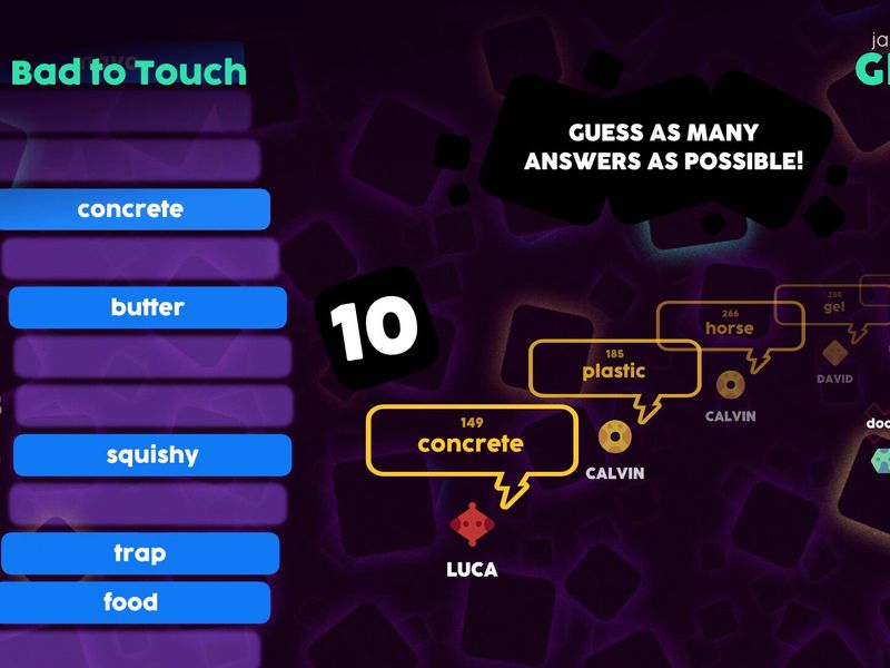 The Jackbox Survey Scramble — скриншот 3