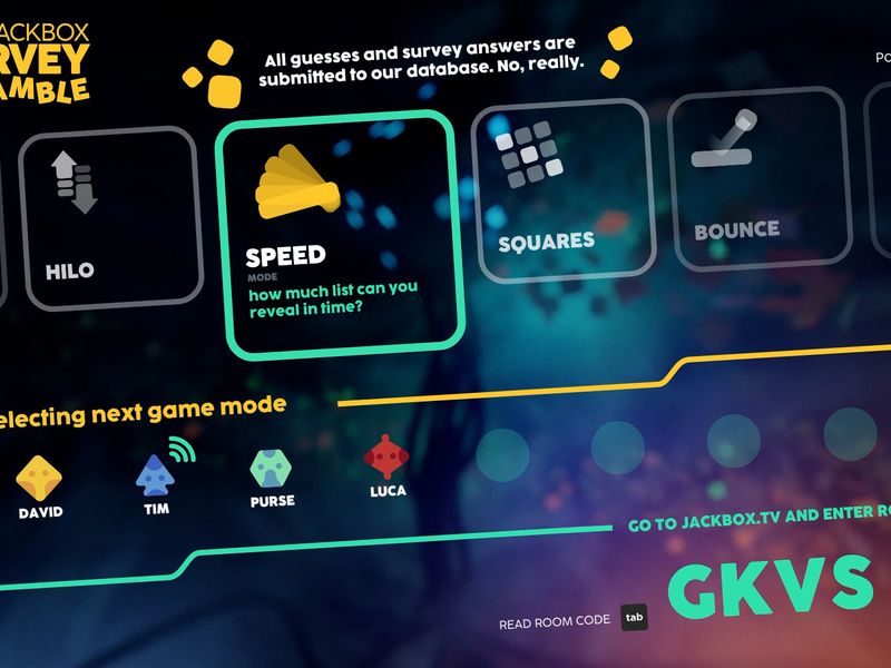The Jackbox Survey Scramble — скриншот 1