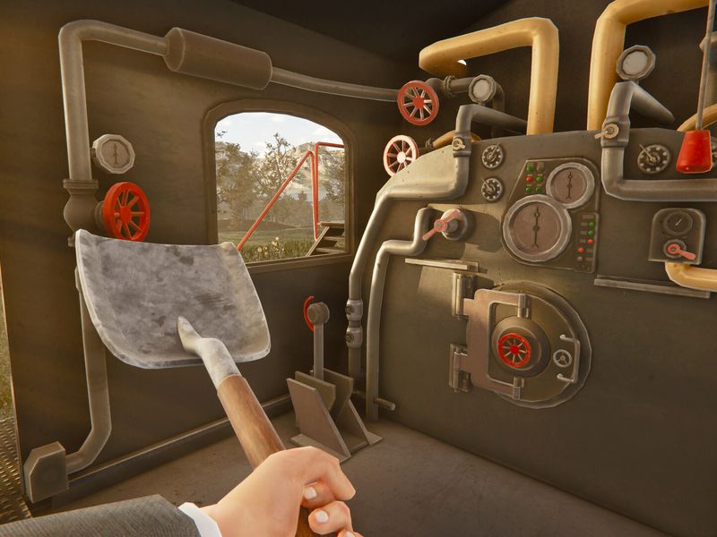 Train Simulator — скриншот 1