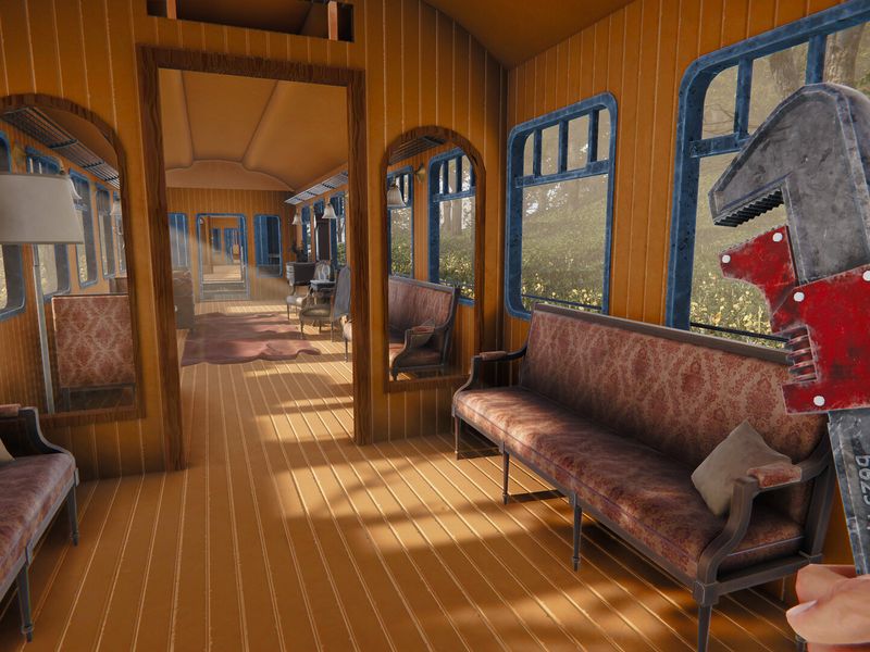 Train Simulator — скриншот 4