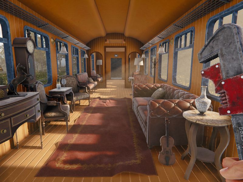 Train Simulator — скриншот 2