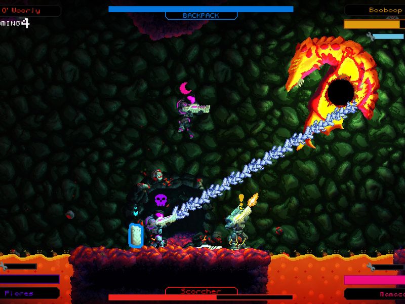 Hive Jump — скриншот 3