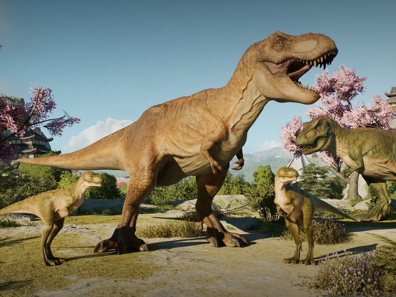 Jurassic World Evolution 3 — скриншот 1