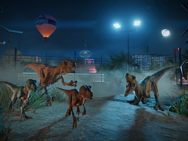 Jurassic World Evolution 3 — скриншот 7