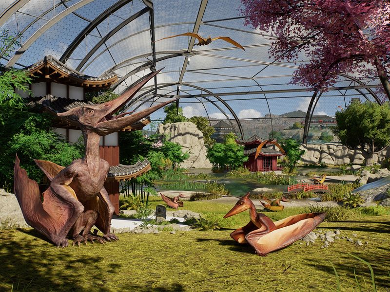 Jurassic World Evolution 3 — скриншот 5