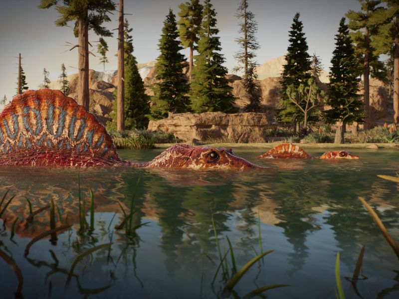 Jurassic World Evolution 3 — скриншот 8