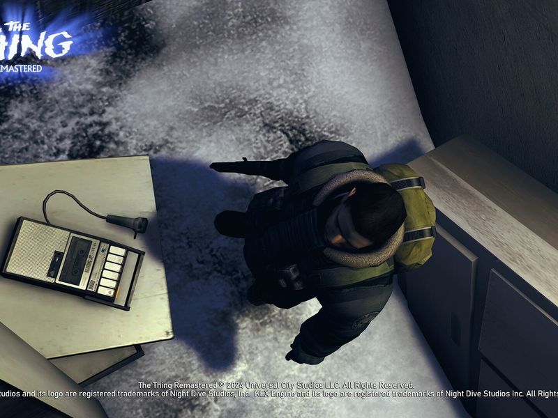 The Thing — скриншот 3
