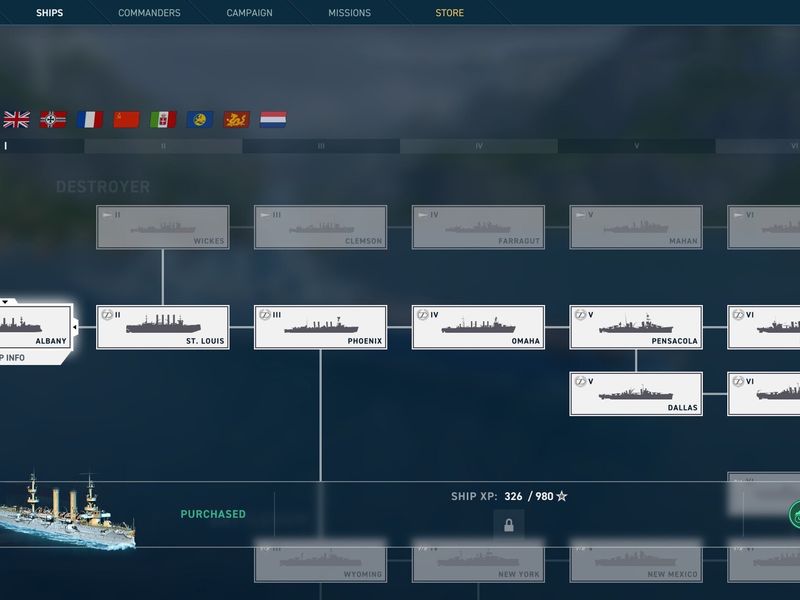 Скриншот 4 — World of Warships Legends