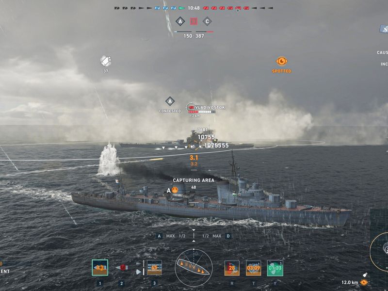 Скриншот 6 — World of Warships Legends