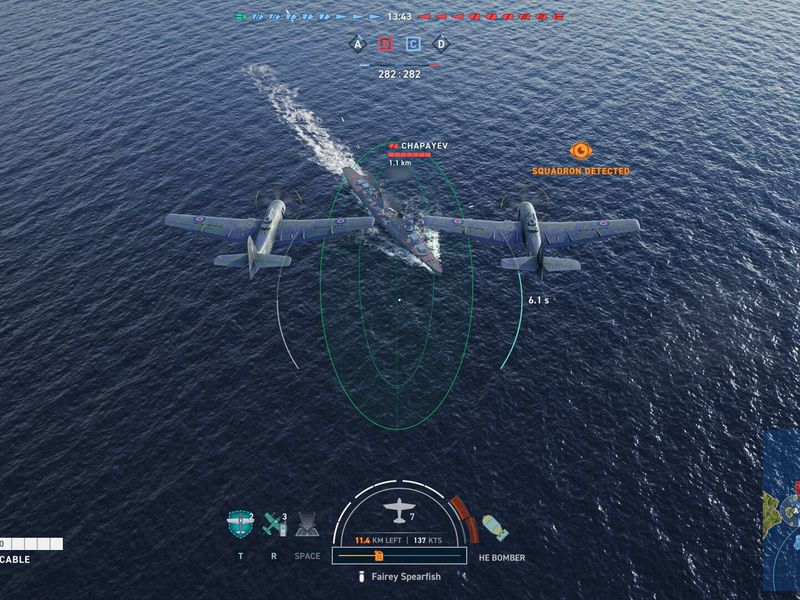 Скриншот 3 — World of Warships Legends